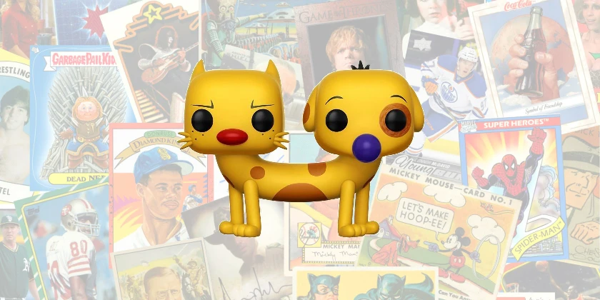Funko Catdog figurine checklist