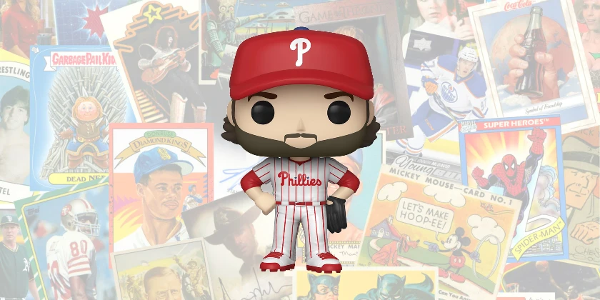 Funko Philadelphia Phillies Figurine checklist