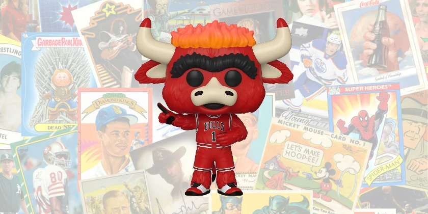 Funko Pop NBA Mascots figurine checklist