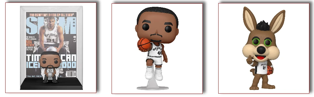 SHOP Funko Pop! NBA Mascots