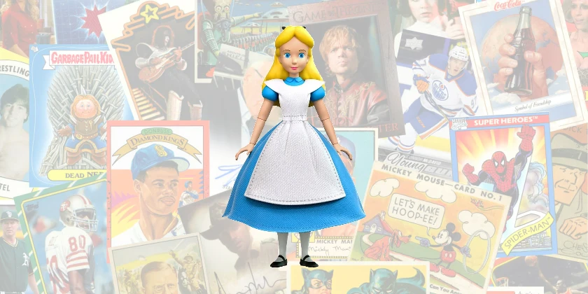 Super7 Alice in Wonderland figurine checklist