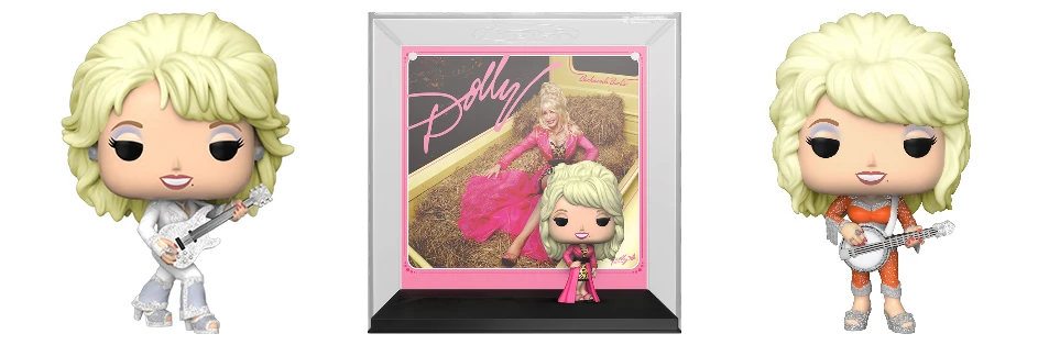 Funko Dolly Parton figurine gallery