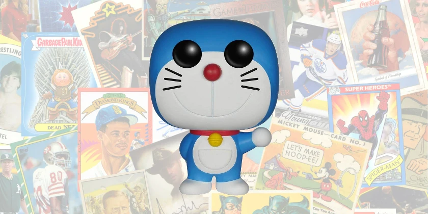 Funko Doraemon figurine checklist