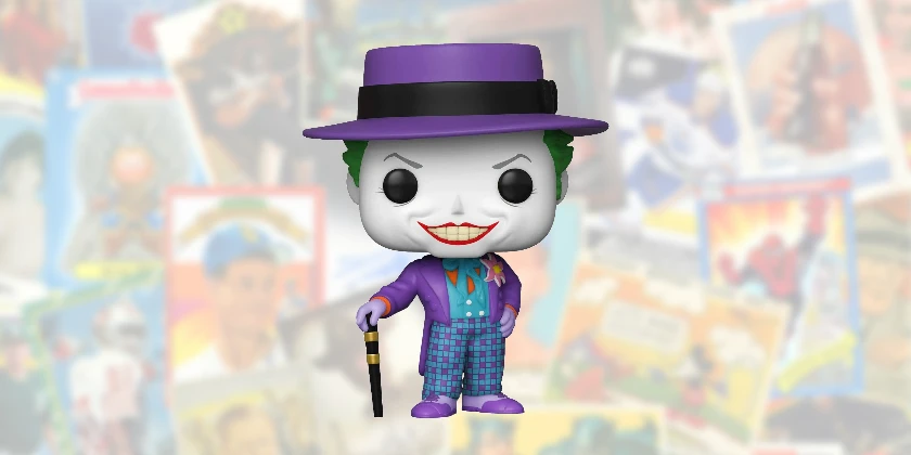 The Joker Gets Colorful Pop! Classic Figure for Funko's 25th Anniversary