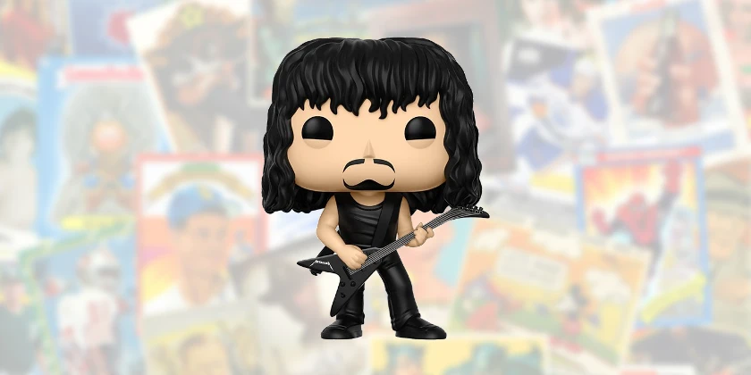 Funko Metallica figurine checklist
