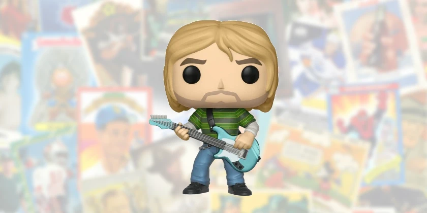 Funko Nirvana (Kurt Cobain) figurine checklist