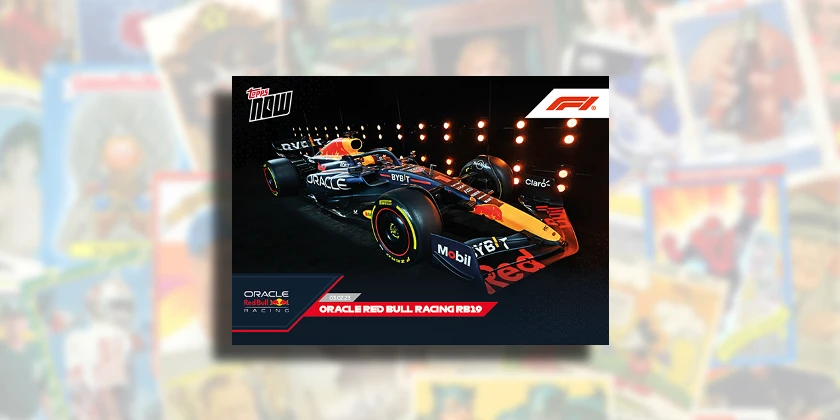 2023 Topps Now F1 racing card checklist