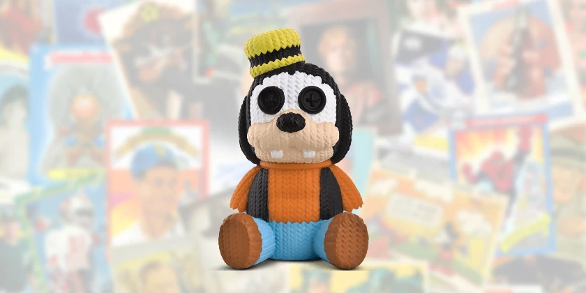 Handmade by Robots Knit Series full size figurine collector's guide
