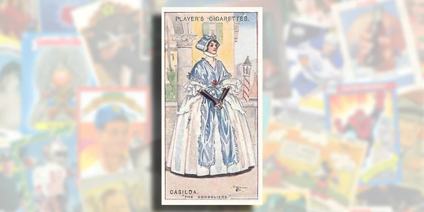 1925 Player's Gilbert and Sullivan trading card checklist
