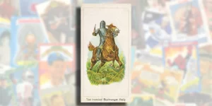 1928 Carreras Highwaymen trading card checklist