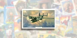 1939 Gallaher Aeroplanes trading card checklist
