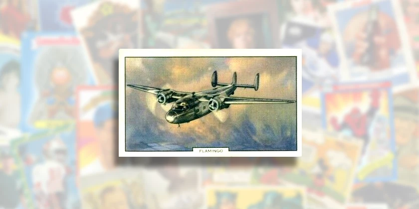 1939 Gallaher Aeroplanes trading card checklist