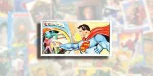 1967 Primrose Superman trading card checklist