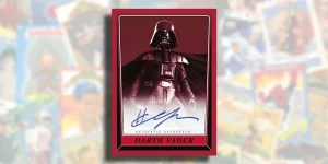 2023 Topps Star Wars Signature Series trading card checklist