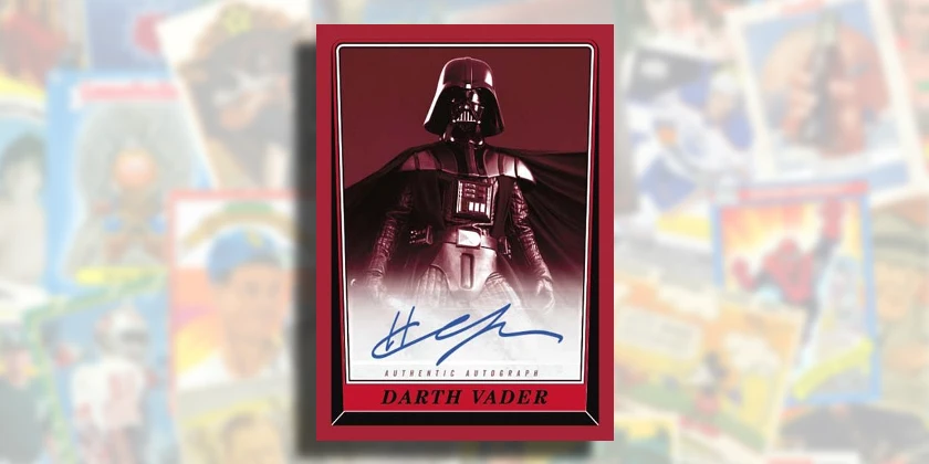 2023 Topps Star Wars Signature Series Checklist Hero Habit