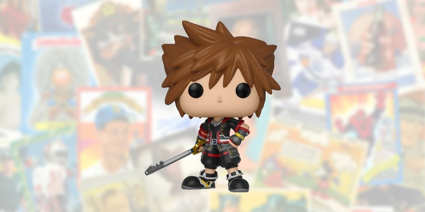 Funko Kingdom Hearts figurine checklist