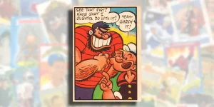 1959 Chix Popeye trading card checklist
