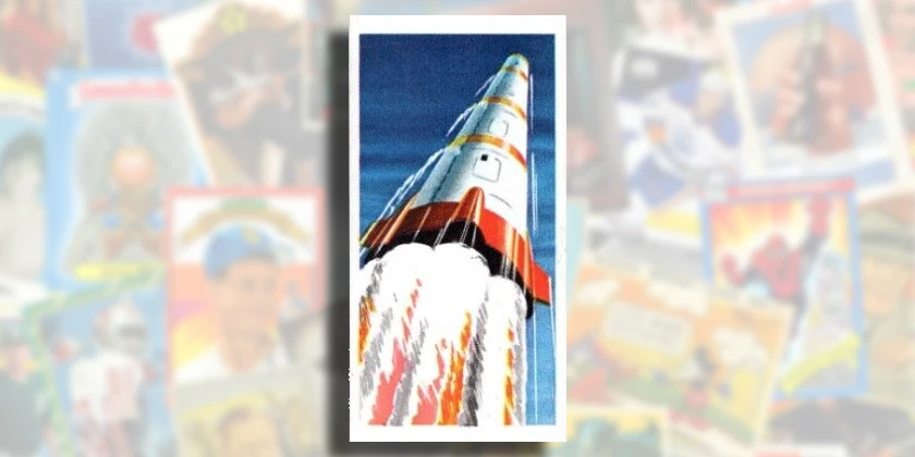 1969 Lyons Maid Into the Unknown trading card checklist