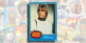 1977 Topps Star Wars trading card checklist