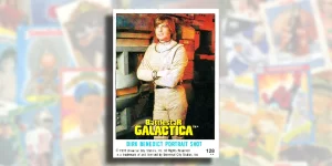 1978 Topps Battlestar Galactica trading card checklist