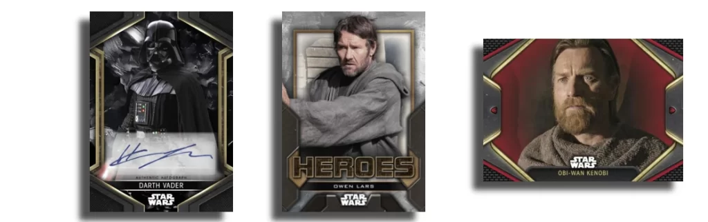 Qui-Gon Jinn Cards  Trading Card Database