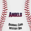 Los Angeles Angels baseball card mystery box