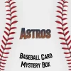 Houston Astros baseball card mystery box