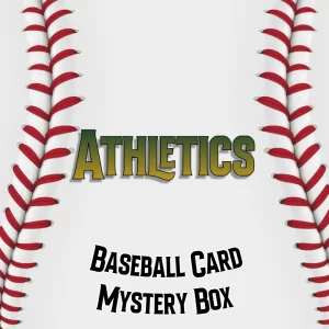 Oakland Athletics baseball card mystery box