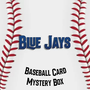 Toronto Blue Jays baseball card mystery box