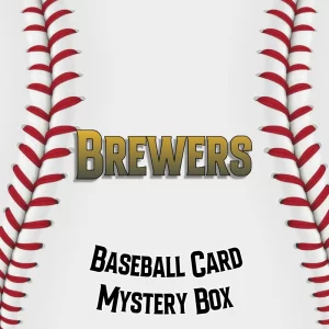 Milwaukee Brewers baseball card mystery box