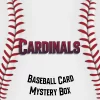 St. Louis Cardinals baseball card mystery box
