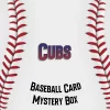 Chicago Cubs baseball card mystery box