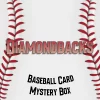 Arizona Diamondbacks baseball card mystery box