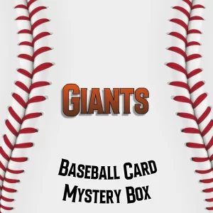 San Francisco Giants baseball card mystery box