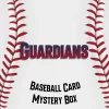 Cleveland Guardians baseball card mystery box