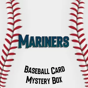 Seattle Mariners baseball card mystery box