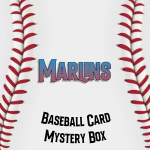 Miami Marlins baseball card mystery box