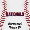 Washington Nationals baseball card mystery box