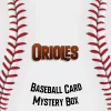 Baltimore Orioles baseball card mystery box