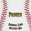 San Diego Padres baseball card mystery box
