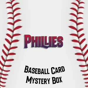 Philadelphia Phillies baseball card mystery box