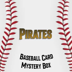 Pittsburgh Pirates baseball card mystery box