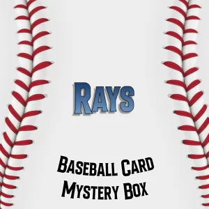 Tampa Bay Rays baseball card mystery box