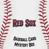 Boston Red Sox baseball card mystery box