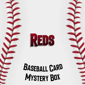Cincinnati Reds baseball card mystery box