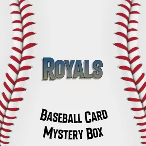 Kansas City Royals baseball card mystery box