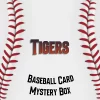 Detroit Tigers baseball card mystery box