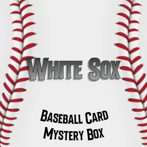 Chicago White Sox baseball card mystery box