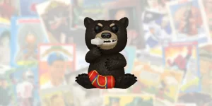 Funko Cocaine Bear figurine checklist