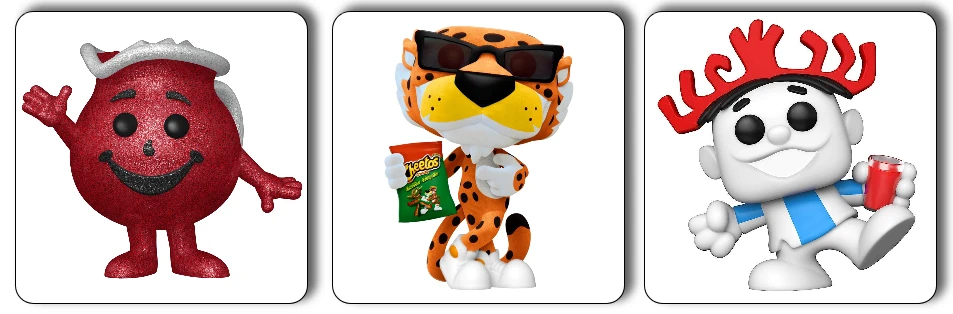 Funko Pop Foodies Checklist, Ad Icons Gallery, Exclusives, Variants Guide